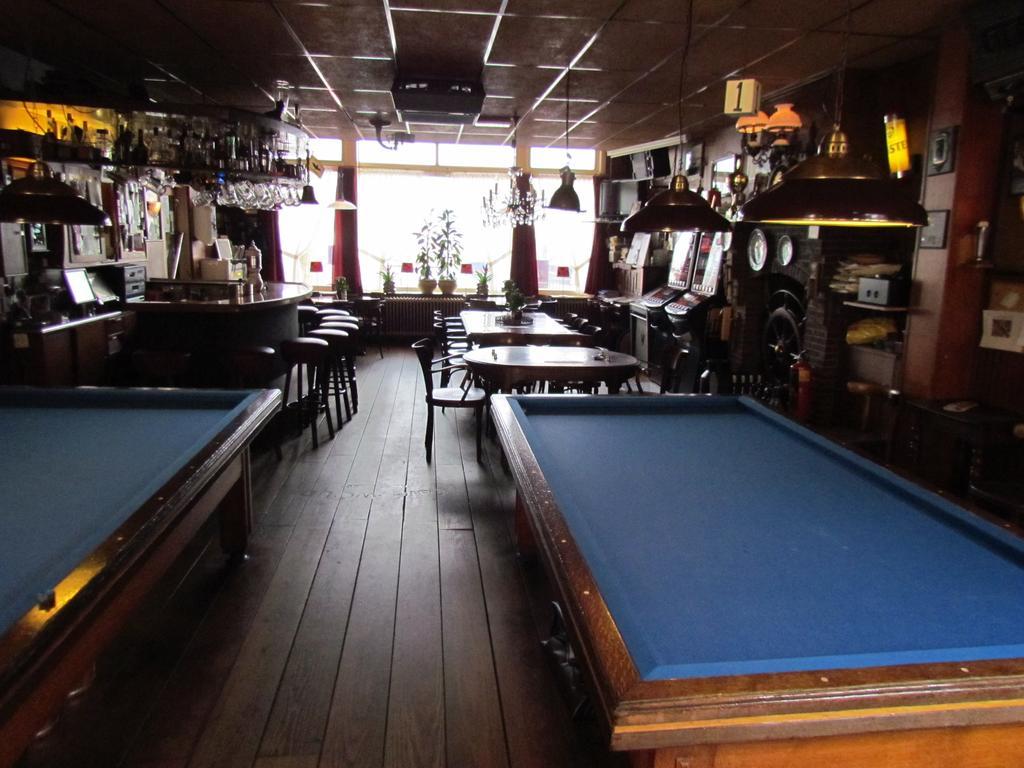 Hotel Cafe Woud Den Helder Exterior foto