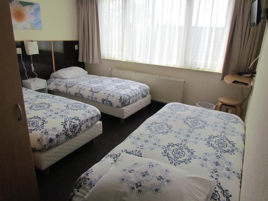 Hotel Cafe Woud Den Helder Zimmer foto